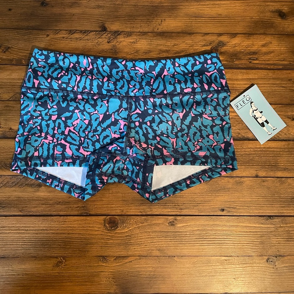 Fleo Original Shorts- Teal Me Everything